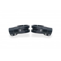 CNC Racing Clip-on Handlebar Clamps - 50mm Diameter – offset 26mm – angle 7° for Ducati Panigale V2 (2025+) CNC Racing Clip-on Handlebar Clamps - 50mm Diameter – offset 26mm – angle 7° for Ducati Panigale V2 (2025+)